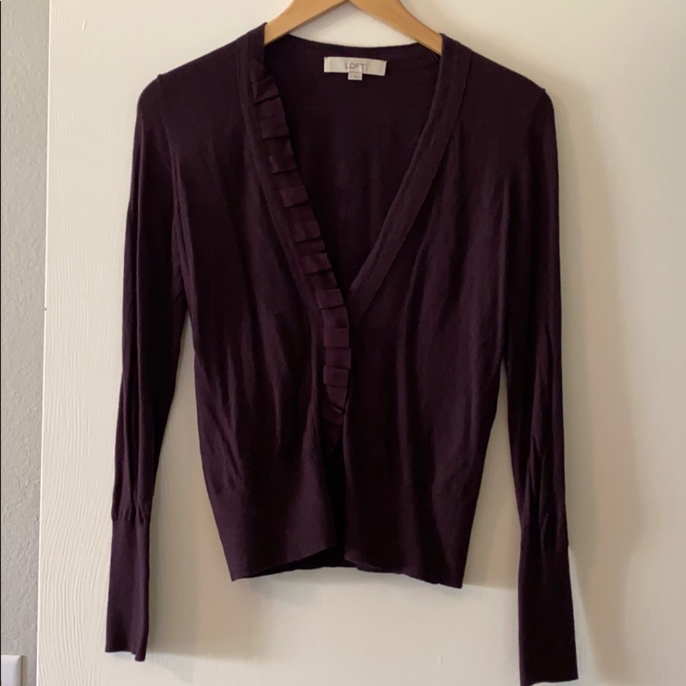 Loft cardigan